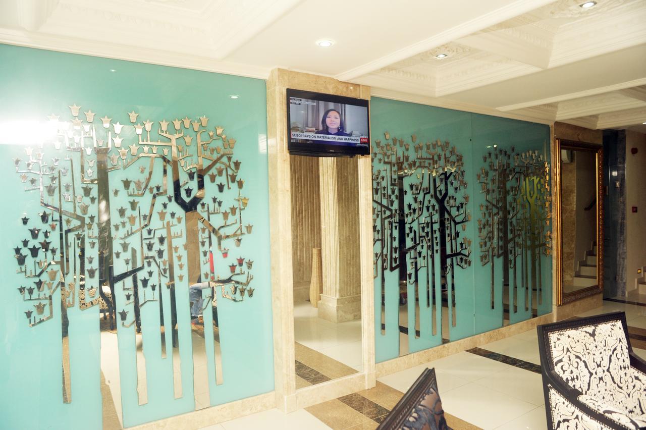 H210 Hotel Aliayabiagba Luaran gambar