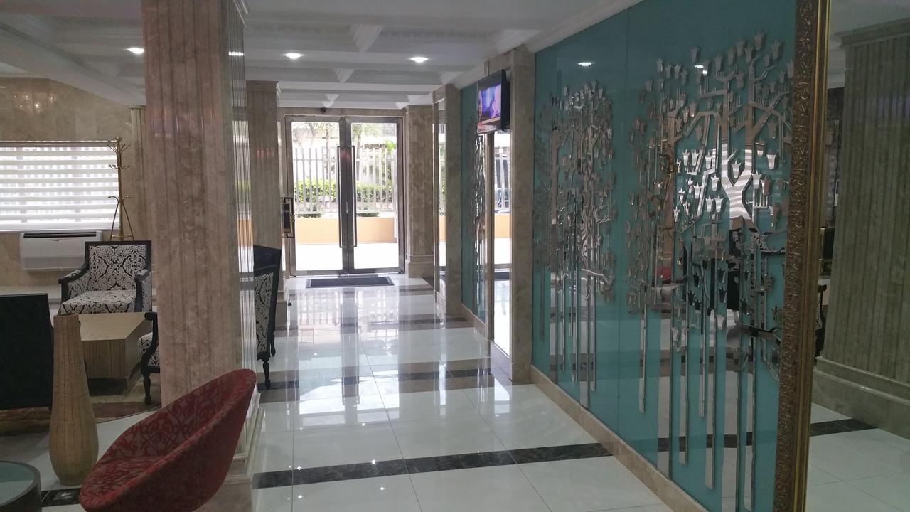 H210 Hotel Aliayabiagba Luaran gambar