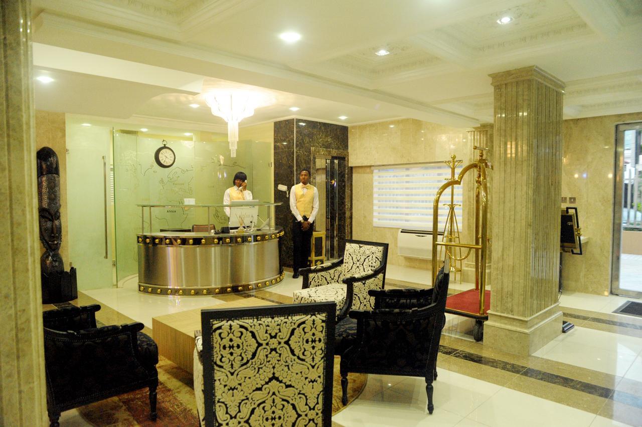 H210 Hotel Aliayabiagba Luaran gambar